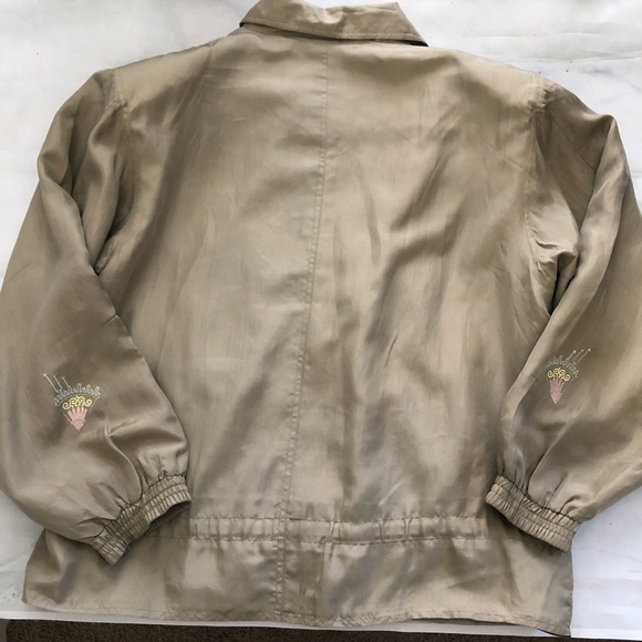 VNTG Silk Embroidered Jacket - Picture 8 of 13